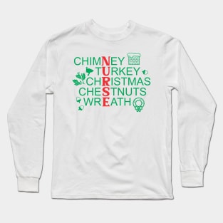 Nurse Christmas Present 3 - Xmas Gift Long Sleeve T-Shirt